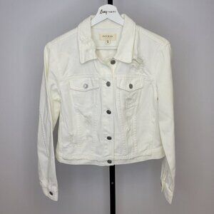 Pacsun Distressed  Denim Jacket